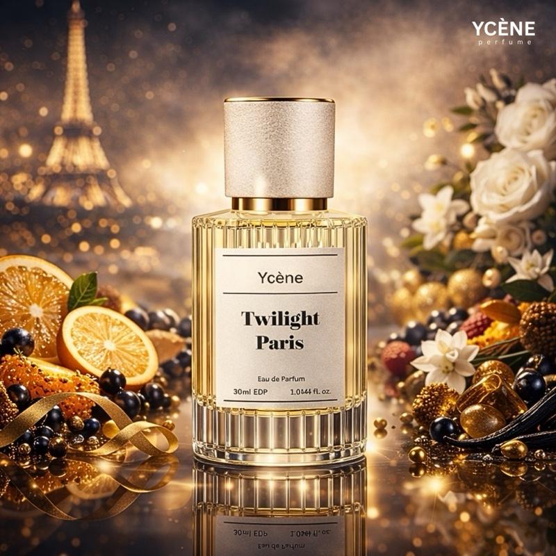TWILIGHT PARIS - Ycène 30ML Luxurious Unisex EDP Perfume with 5-8-Hours Long Lasting Fragrance with dupe perfume Scents