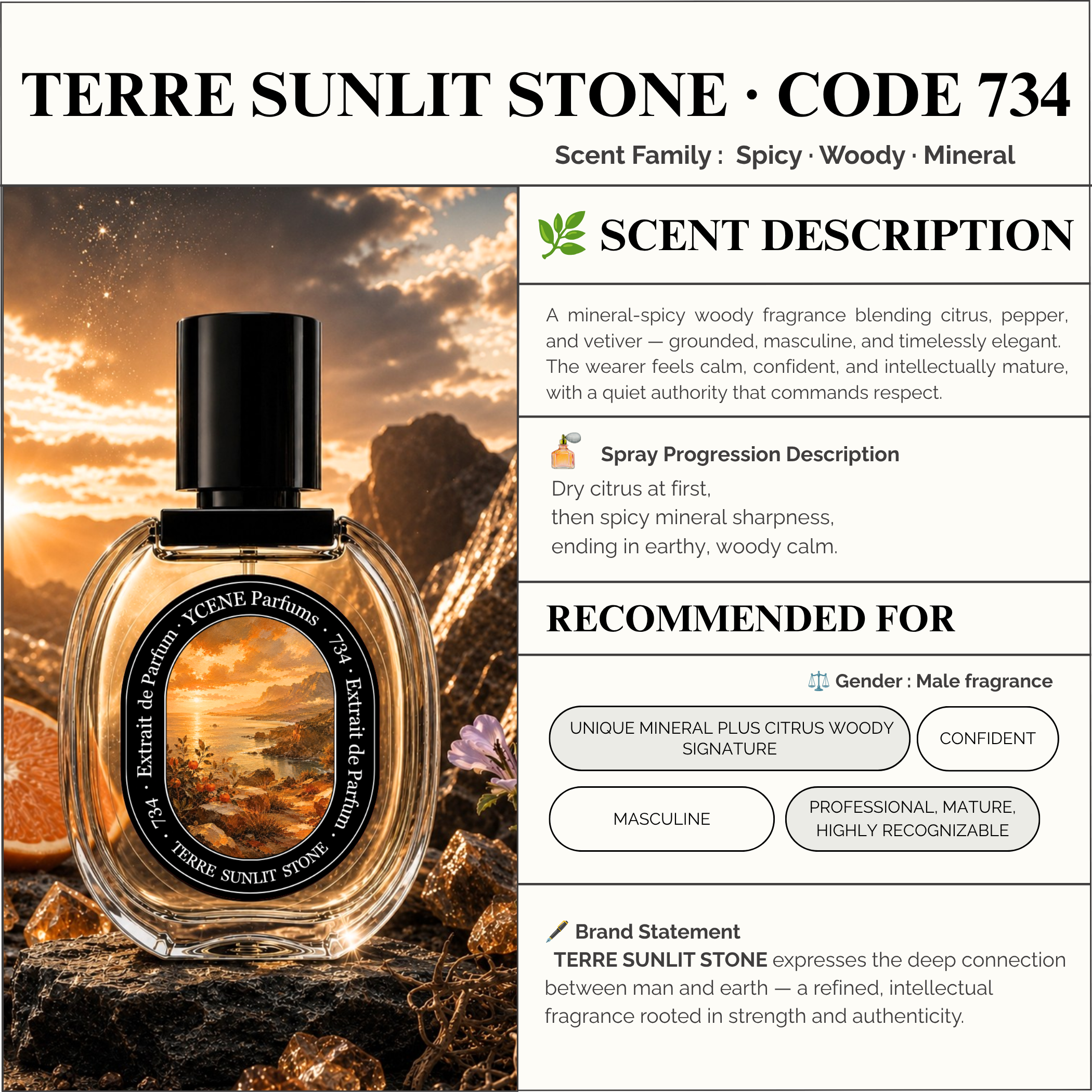 TERRE SUNLIT STONE 734
