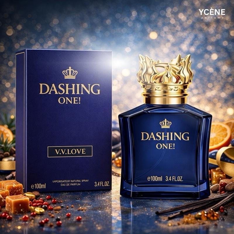 (TODAY SPECIAL) DASHING ONE - Ycène VVLOVE Collection Luxurious Male EDP Lelaki Perfume with 5-8 Hours Long Lasting Fragrance with dupe perfume Scents