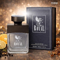 ROYAL LION BLACK - Ycène ROYAL LION Collection Luxurious Male EDP Lelaki Perfume with 5-8 Hours Long Lasting Fragrance with dupe perfume Scents