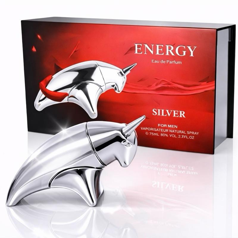 (TODAY SPECIAL) ENERGY SILVER - Ycène ENERGY Collection Luxurious Male EDP Lelaki Perfume with 5-8 Hours Long Lasting Fragrance with dupe perfume Scents