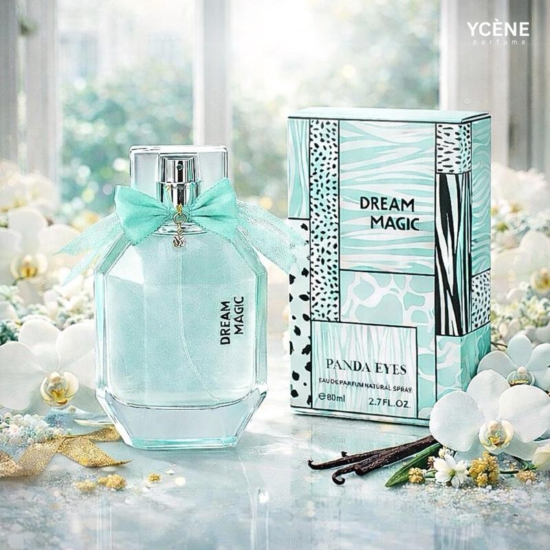 DREAM MAGIC - YCÈNE PANDAEYES Collection Luxurious Female EDP Perempuan Perfume with 5-8 Hours Long Lasting Fragrance with dupe perfume Scents