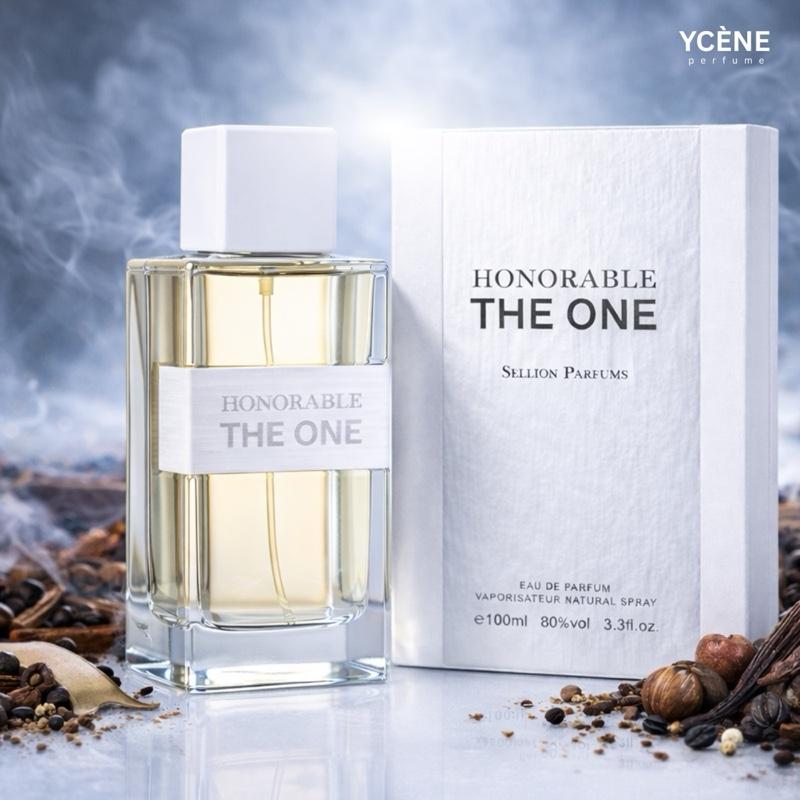 THE ONE PURE WHITE - Ycène THE ONE Collection Luxurious Male EDP Lelaki Perfume with 5-8 Hours Long Lasting Fragrance with dupe perfume Scents Sellion