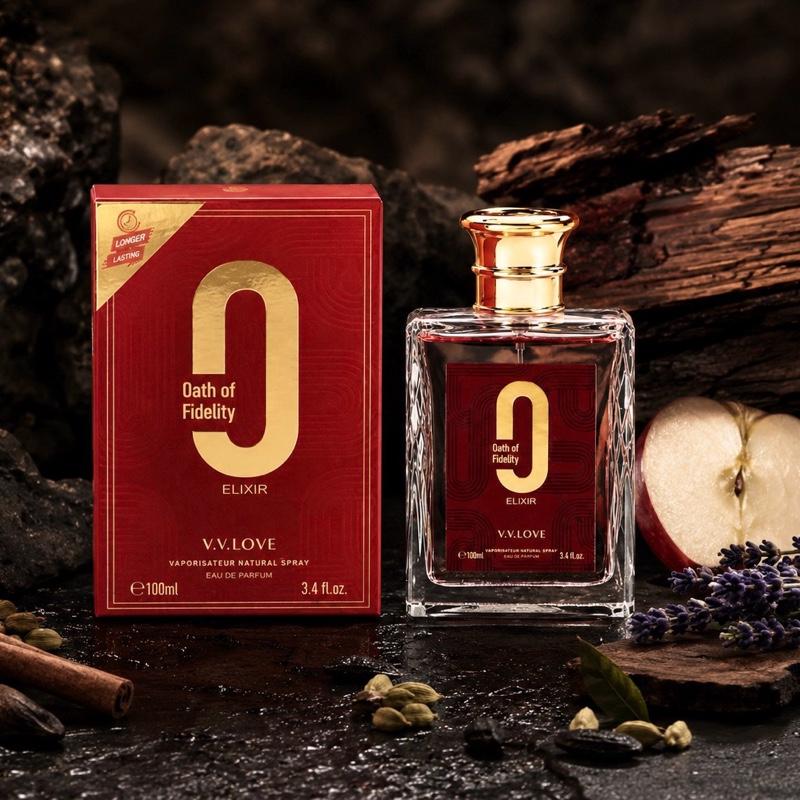 OATH OF FIDELITY - Ycène VVLOVE Collection Luxurious Lelaki EDP Perfume with 5-8 Hours Long Lasting Fragrance with dupe perfume Scent