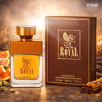 ROYAL LION GOLD - Ycène ROYAL LION Collection Luxurious Male EDP Lelaki Perfume with 5-8 Hours Long Lasting Fragrance with dupe perfume Scents