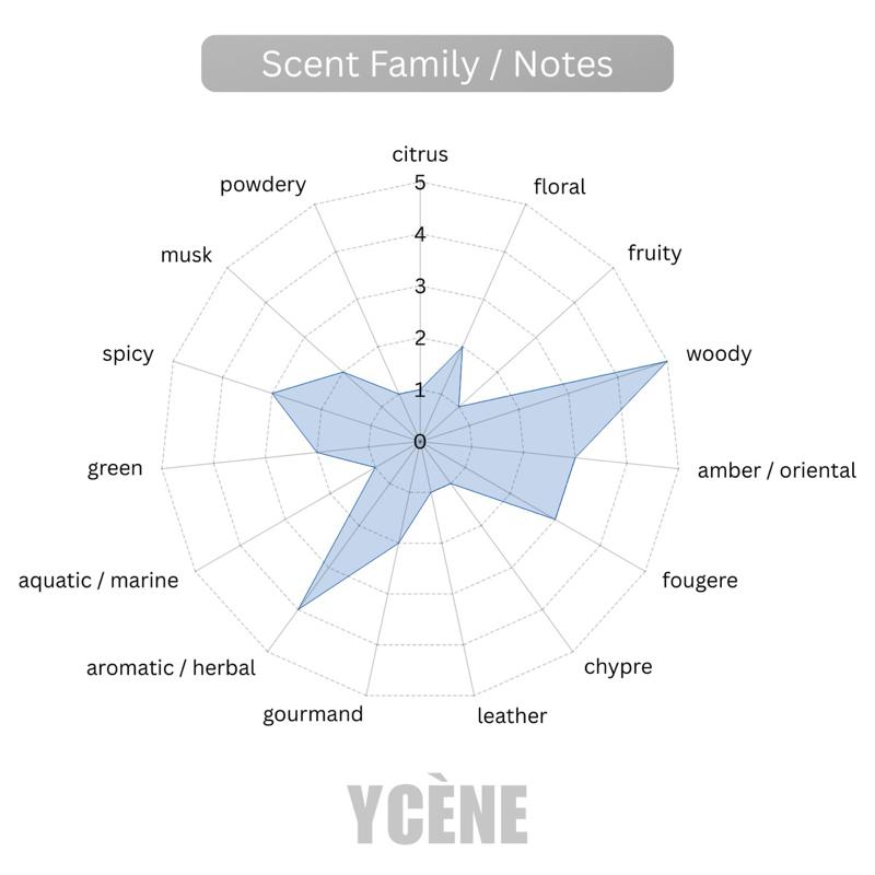 BLACK HERO - Ycene H.Parfum Collection Luxurious Male EDP Perfume with 5-8 Hours Long Lasting Fragrance with dupe perfume Scents