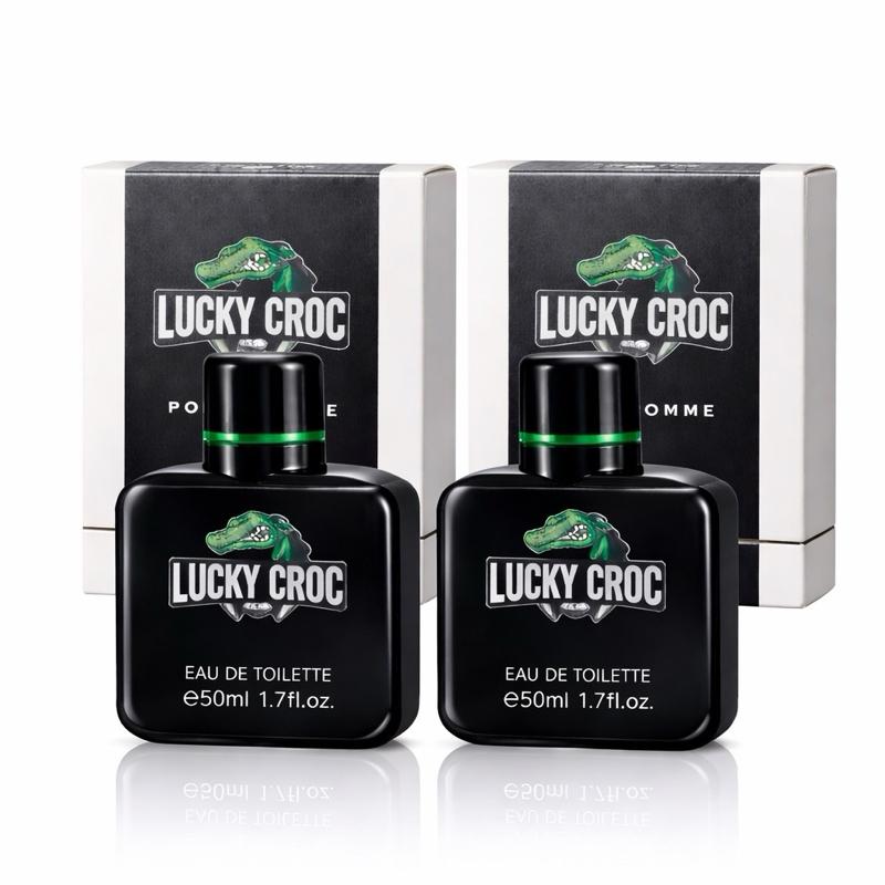 (SPECIAL COMBO) BUY 1 GET 2 LUCKY CROC - Ycène COMBO Collection Luxurious Male EDT Lelaki Perfume with 5-8 Hours Long Lasting Fragrance with dupe perfume Scents