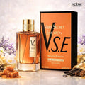 GOLDEN AURA- Ycene VSE Collection Luxurious Female EDP Luxury Quality Perfume with 5-8 Hours Long Lasting Fragrance with dupe perfume Scents SELLION