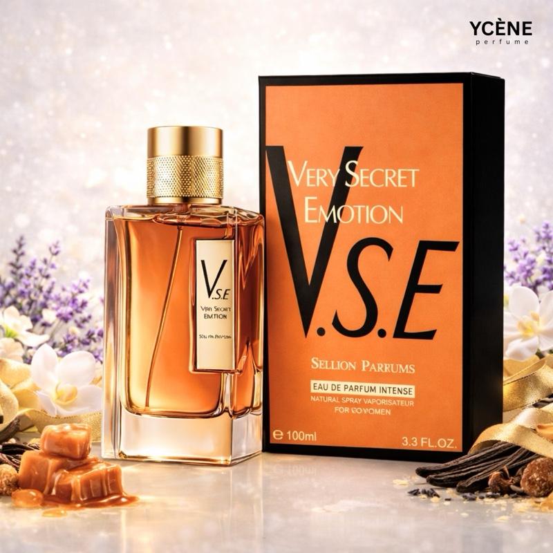 GOLDEN AURA- Ycene VSE Collection Luxurious Female EDP Luxury Quality Perfume with 5-8 Hours Long Lasting Fragrance with dupe perfume Scents SELLION