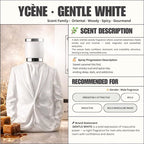 (TODAY SPECIAL) JOYPEER GENTLE WHITE- Ycène JOY PEER Collection Luxurious Male EDP Lelaki Perfume with 5-8 Hours Long Lasting Fragrance with dupe perfume Scents SELLION