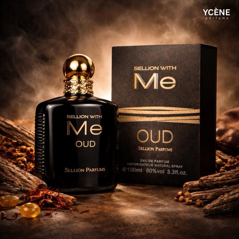 OUD NOIR - Ycene WITHME Collection Luxurious Male EDP Luxury Quality Perfume with 5-8 Hours Long Lasting Fragrance with dupe perfume Scents