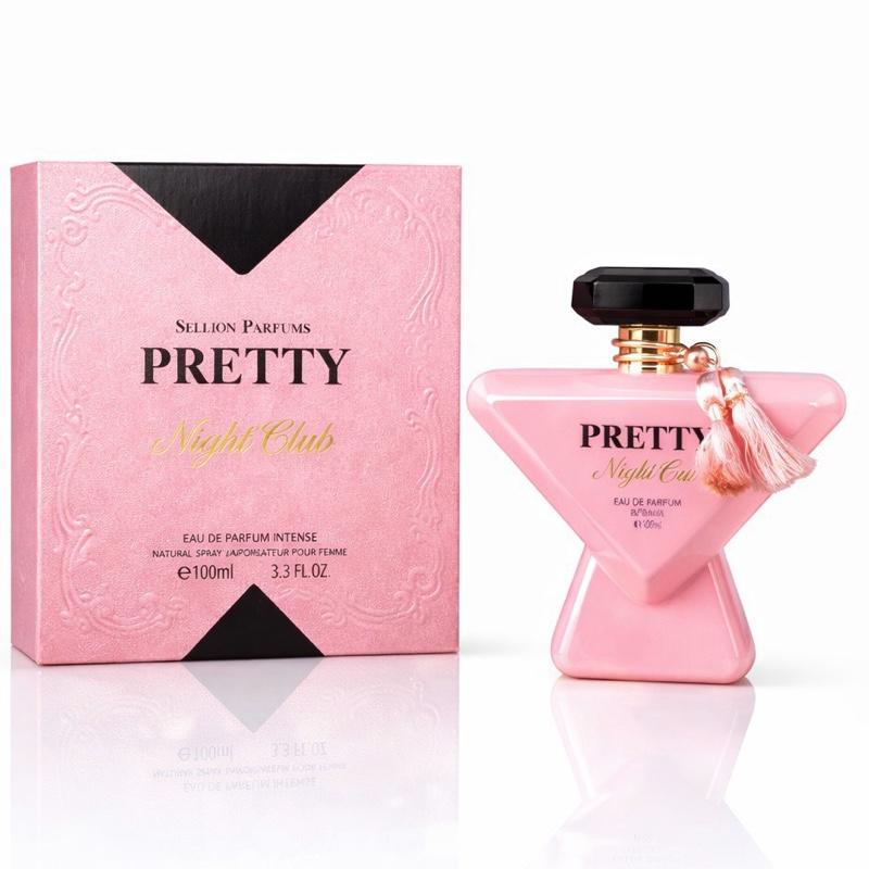 BLACK PINK PRETTY - YCÈNE PRETTY Collection Luxurious 100ML Female EDP Perempuan Perfume with 5-8Hours Long Lasting Fragrance with dupe perfume Scents