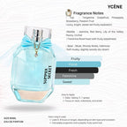 SUMMER SECRET - YCÈNE PANDAEYES Collection Luxurious Female EDP Perempuan Perfume with 5-8 Hours Long Lasting Fragrance with dupe perfume Scents