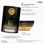 (TODAY SPECIAL) MRDARK BLACK - Ycène MRDARK Collection Luxurious Male EDP Lelaki Perfume with 5-8 Hours Long Lasting Fragrance with dupe perfume Scents SELLION