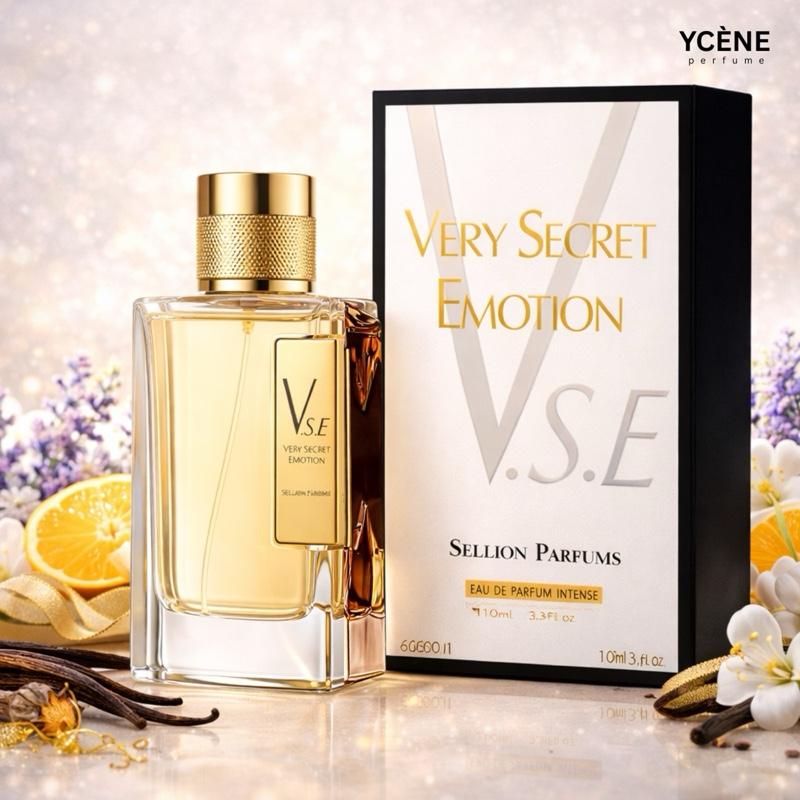 WHITE GOLD- Ycene VSE Collection Luxurious Female EDP Luxury Quality Perfume with 5-8 Hours Long Lasting Fragrance with dupe perfume Scents SELLION