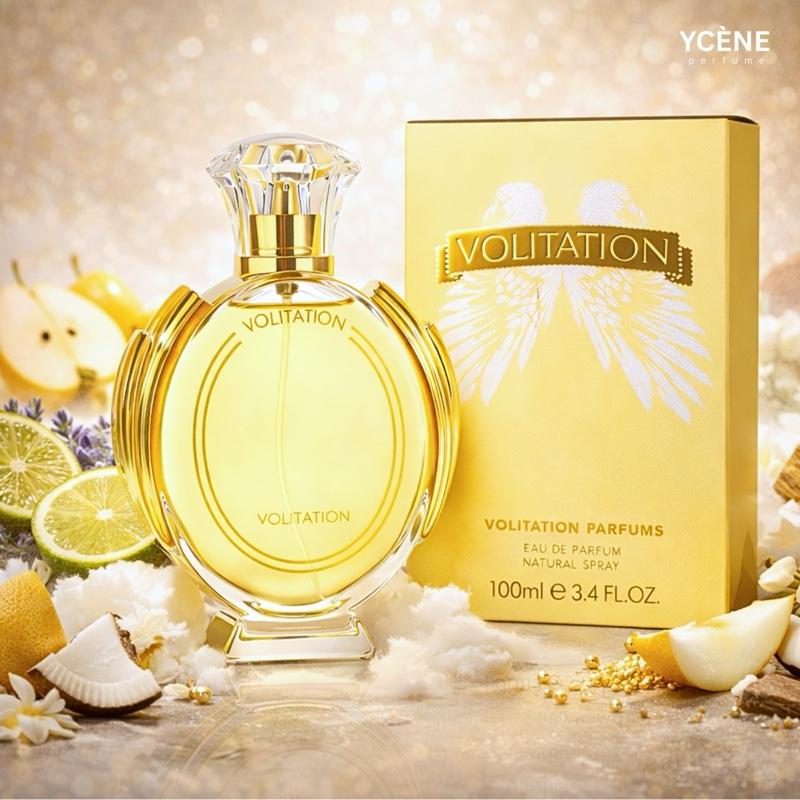 GOLDEN BLOOM - Ycène Volitation Collection Luxurious Female EDP Perempuan Perfume with 5-8 Hours Long Lasting Fragrance with dupe perfume Scents
