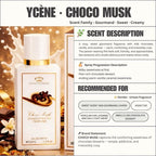 CHOCO MUSK - Ycène CHOCO MUSK Collection Luxurious Unisex EDP Unisex Perfume with 5-8 Hours Long Lasting Fragrance with dupe perfume Scents SELLION