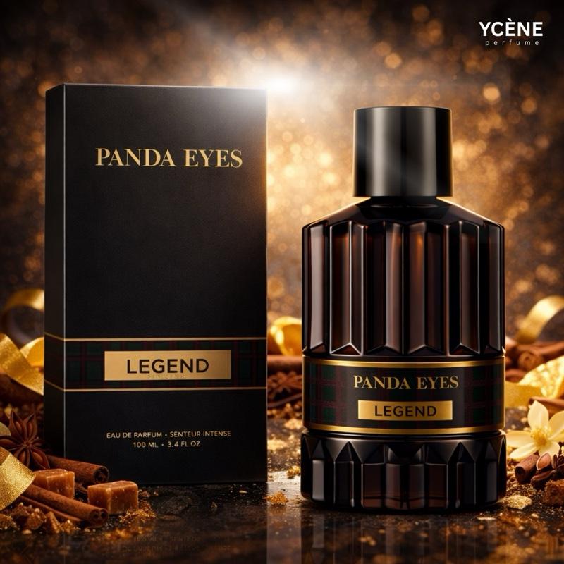 LEGEND - Ycène PANDAEYES Collection Luxurious Male EDP Lelaki Perfume with 5-8 Hours Long Lasting Fragrance with dupe perfume Scents