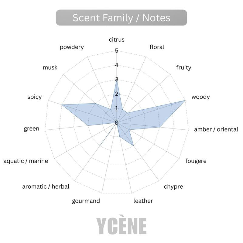 (TODAY SPECIAL) TERRE SUNLIT STONE [code 734] - Ycène Collection Luxurious Male Extrait EDP Perfume with 5-8-Hours Long Lasting Fragrance with dupe perfume Scents