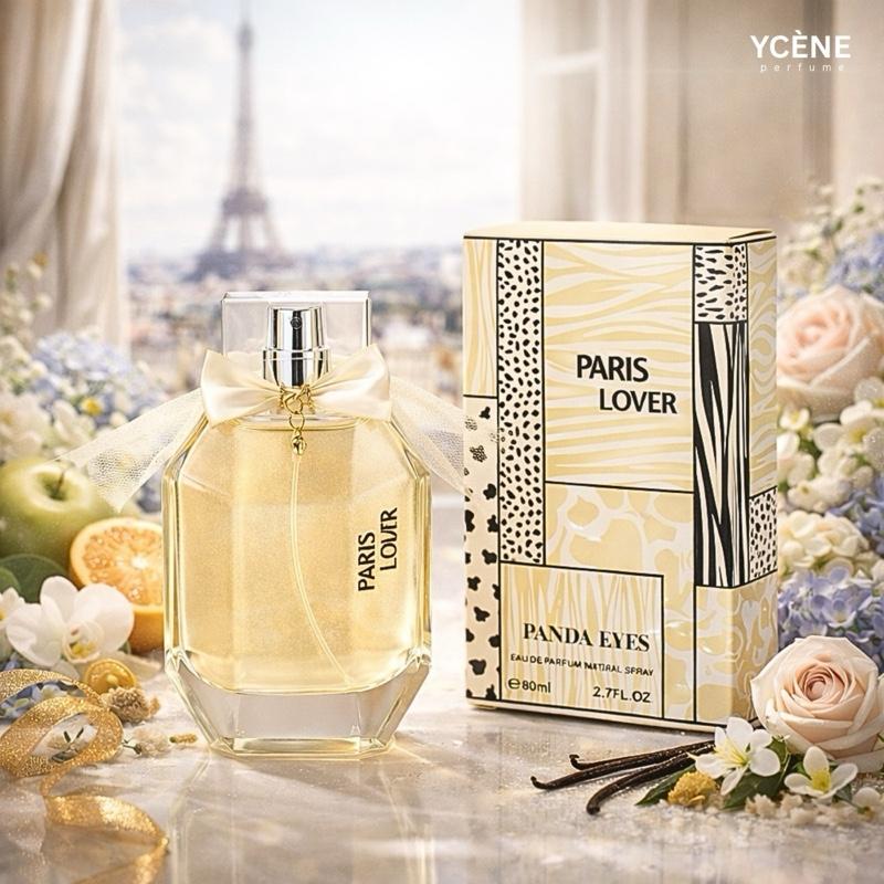 PARIS LOVER - YCÈNE PANDAEYES Collection Luxurious Female EDP Perempuan Perfume with 5-8 Hours Long Lasting Fragrance with dupe perfume Scents