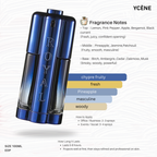 ROYAL BLUE MONARCH - ROYAL KING Collection (RK-01)