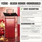 HONORABLE BLUSH - YCÈNE HONORABLE Collection 100ML Luxurious Female EDP Perempuan Perfume with 5-8 Hours Long Lasting Fragrance with dupe perfume Scents