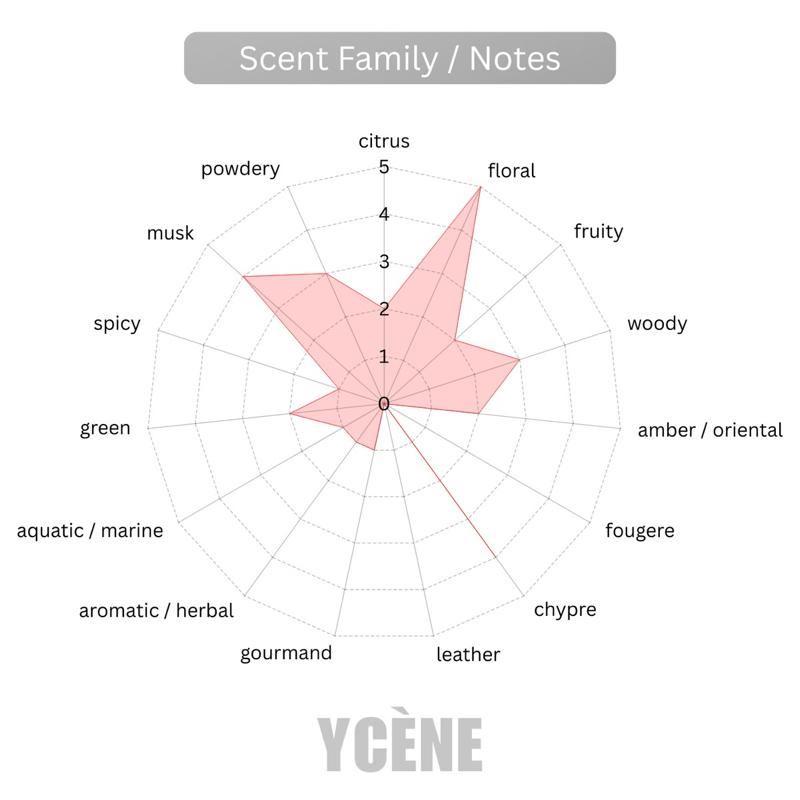PINK LOVE - YCÈNE LOVE Collection Luxurious 100ML Female EDP Luxury Quality Perfume with 5-8 Hours Long Lasting Fragrance with dupe perfume Scents
