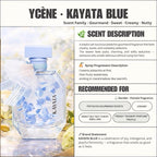 KAYATA BLUE - YCÈNE PANDAEYES Collection Luxurious Female EDP Perempuan Perfume with 5-8 Hours Long Lasting Fragrance with dupe perfume Scents