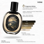 (TODAY SPECIAL) DARJEVAL LE CLOUD [code 101] - Ycène Collection Luxurious Male Extrait EDP Perfume with 5-8-Hours Long Lasting Fragrance with dupe perfume Scents
