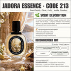 (TODAY SPECIAL) JADORA ESSENCE [code213] - Ycène Collection Luxurious Female Extrait EDP Perfume with 5-8-Hours Long Lasting Fragrance with dupe perfume Scents
