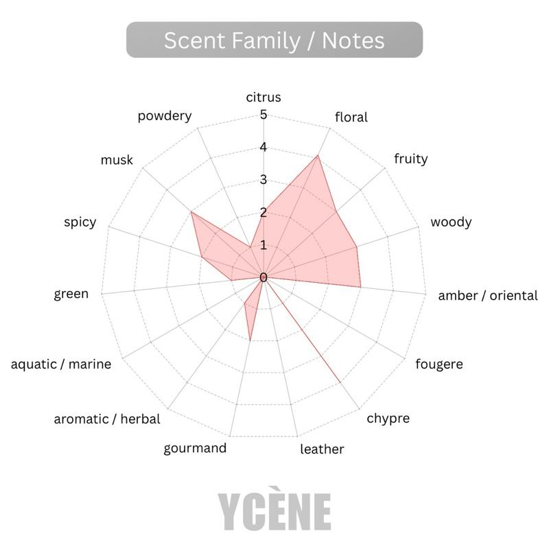 PINK FEATHER - Ycène FEATHER WISH Collection Luxurious Female EDP Perempuan Perfume with 5-8 Hours Long Lasting Fragrance with dupe perfume Scents SELLION