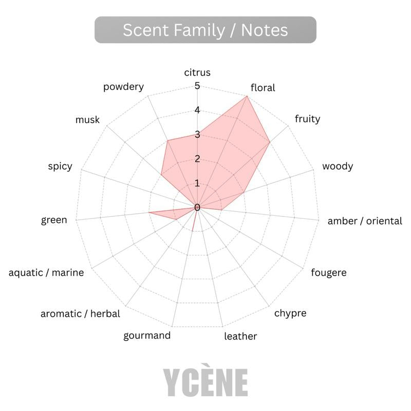 BEAUTY ME GLOW - YCÈNE BEAUTY ME Collection 100Ml Luxurious Female EDP Luxury Quality Perempuan Perfume with 5-8 Hours Long Lasting Fragrance with dupe perfume Scents SELLION