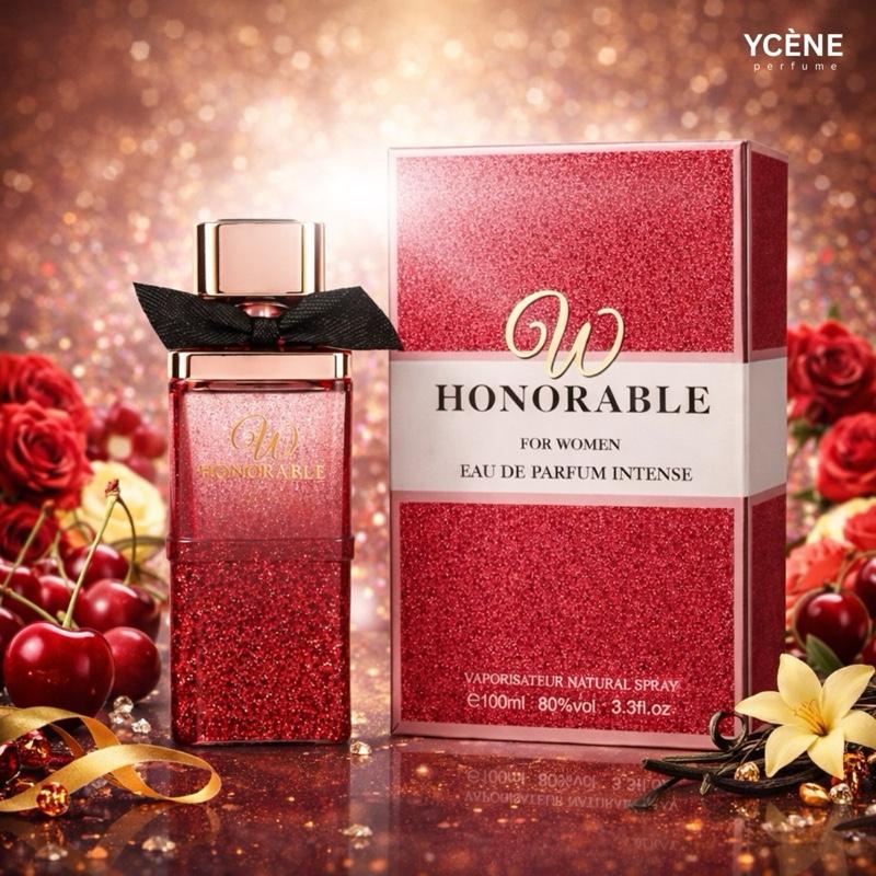HONORABLE BLUSH - YCÈNE HONORABLE Collection 100ML Luxurious Female EDP Perempuan Perfume with 5-8 Hours Long Lasting Fragrance with dupe perfume Scents