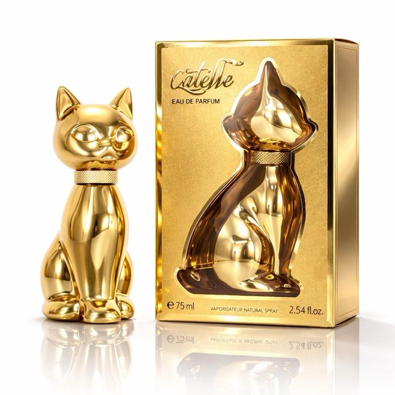 GOLDEN CATELLE - Ycène CAT Collection Luxurious Unisex EDP Perfume with 5-8 Hours Long Lasting Fragrance with dupe perfume Scents SELLION