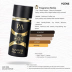 (TODAY SPECIAL) SUNRISE GOLDEN BLACK - Ycène SUNRISE Collection 30ML Luxurious Male EDP Lelaki Perfume with 5-8 Hours Long Lasting Fragrance with dupe perfume Scents