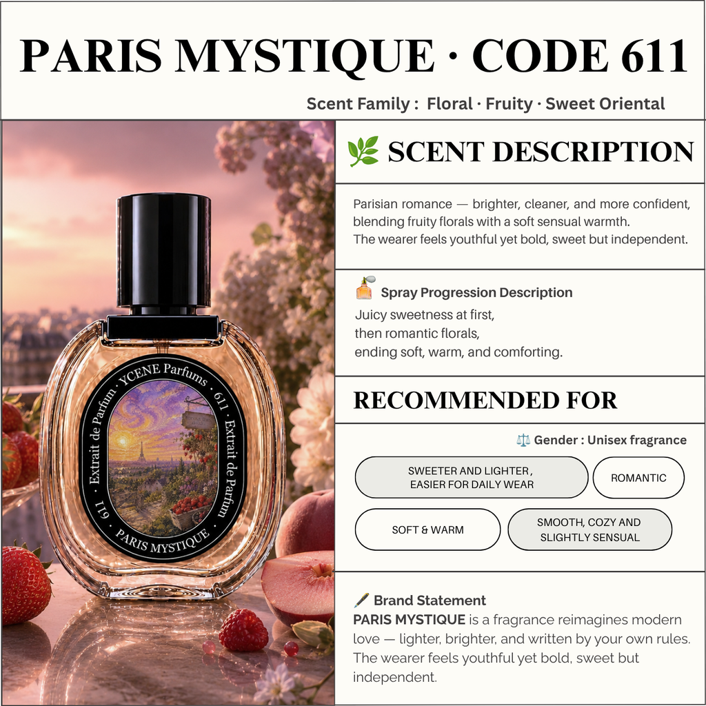 PARIS MYSTIQUE 611