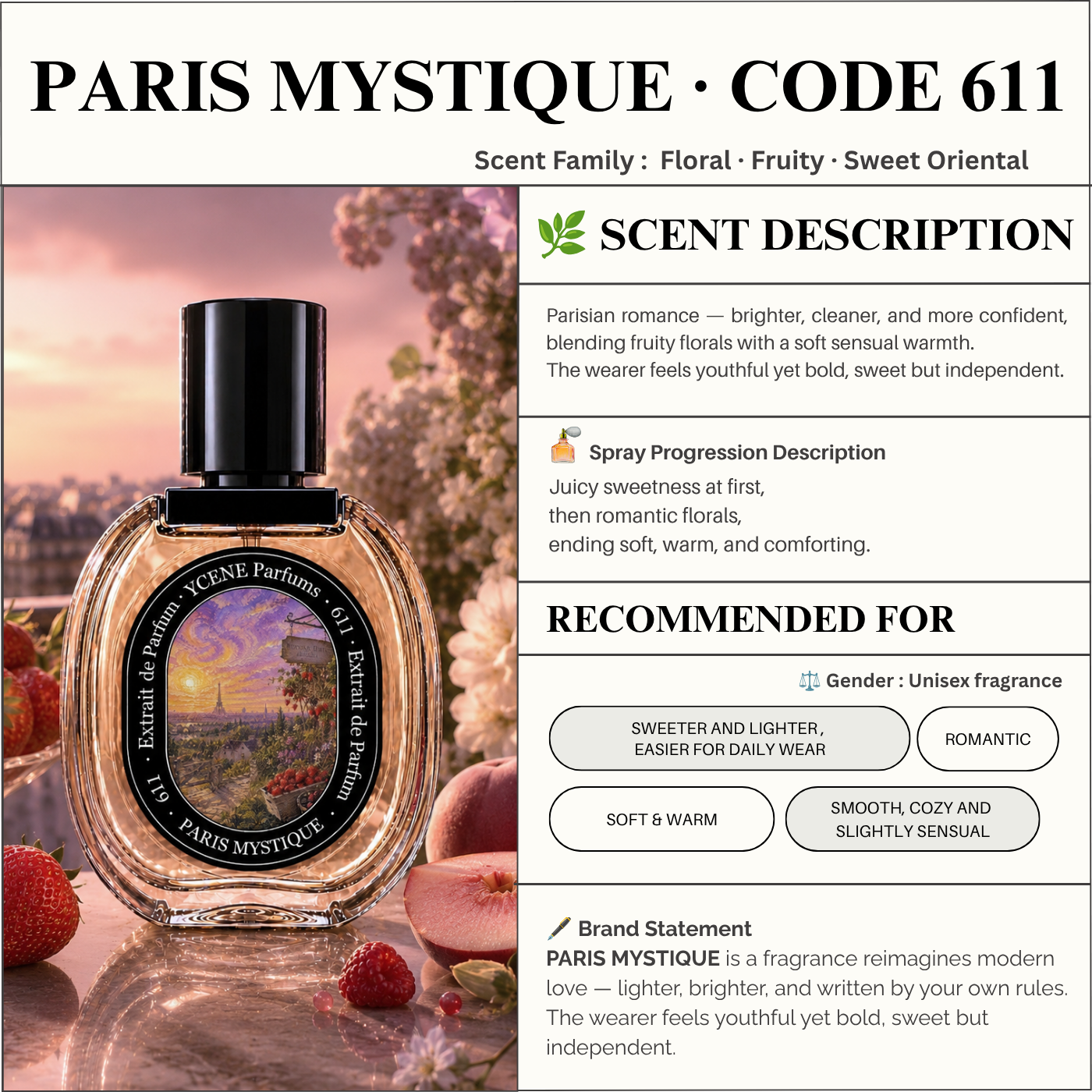 PARIS MYSTIQUE 611