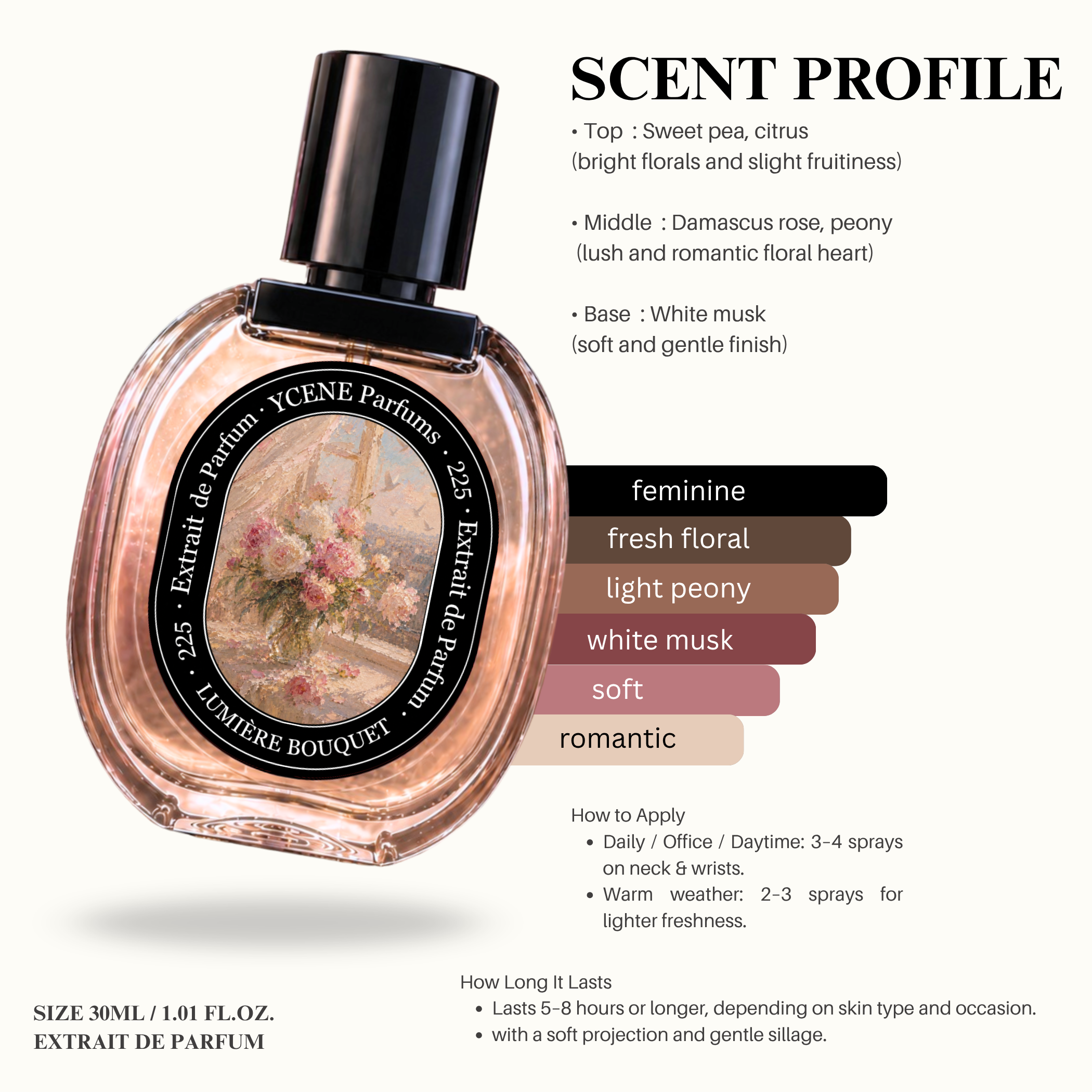 LUMIÈRE BOUQUET 225