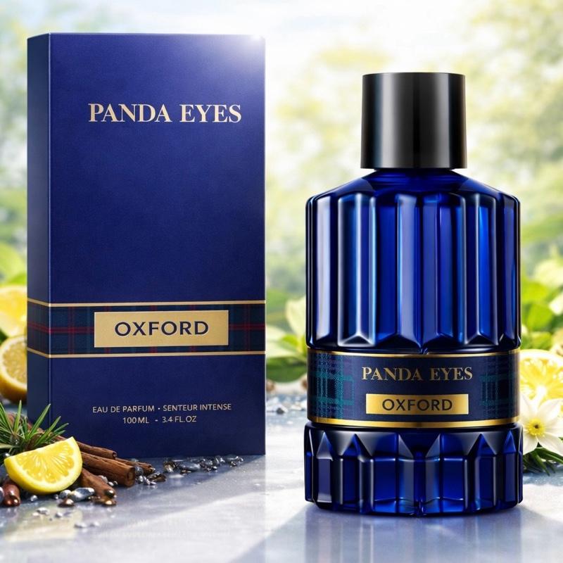 OXFORD- Ycène PANDAEYES Collection Luxurious Male EDP Lelaki Perfume with 5-8 Hours Long Lasting Fragrance with dupe perfume Scents