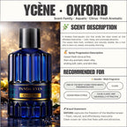OXFORD- Ycène PANDAEYES Collection Luxurious Male EDP Lelaki Perfume with 5-8 Hours Long Lasting Fragrance with dupe perfume Scents