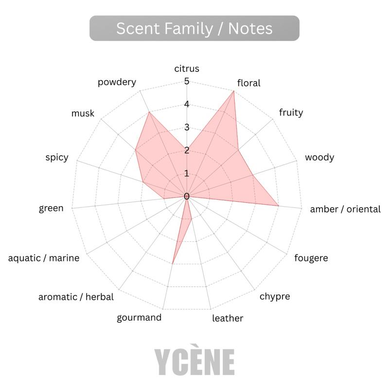 BLACK PINK PRETTY - YCÈNE PRETTY Collection Luxurious 100ML Female EDP Perempuan Perfume with 5-8Hours Long Lasting Fragrance with dupe perfume Scents