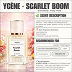 SCARLET BOOM - Ycène 30ML Luxurious Female’s EDP Perfume with 5-8-Hours Long Lasting Fragrance with dupe perfume Scents