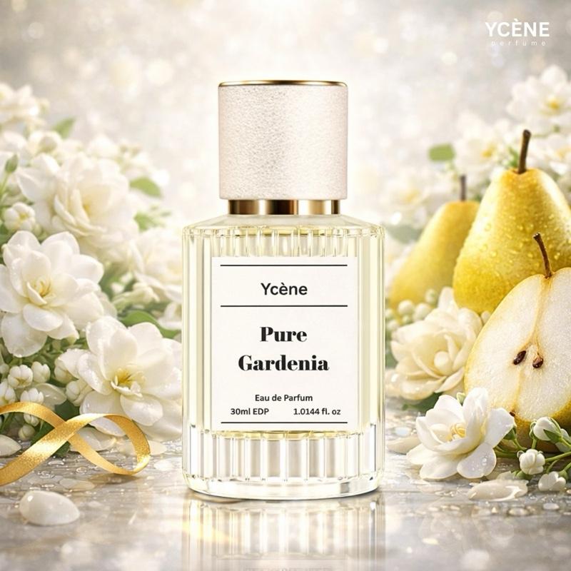 PURE GARDENIA - Ycène 30ML Luxurious EDP Perfume with 5-8-Hours Long Lasting Fragrance with dupe perfume Scents