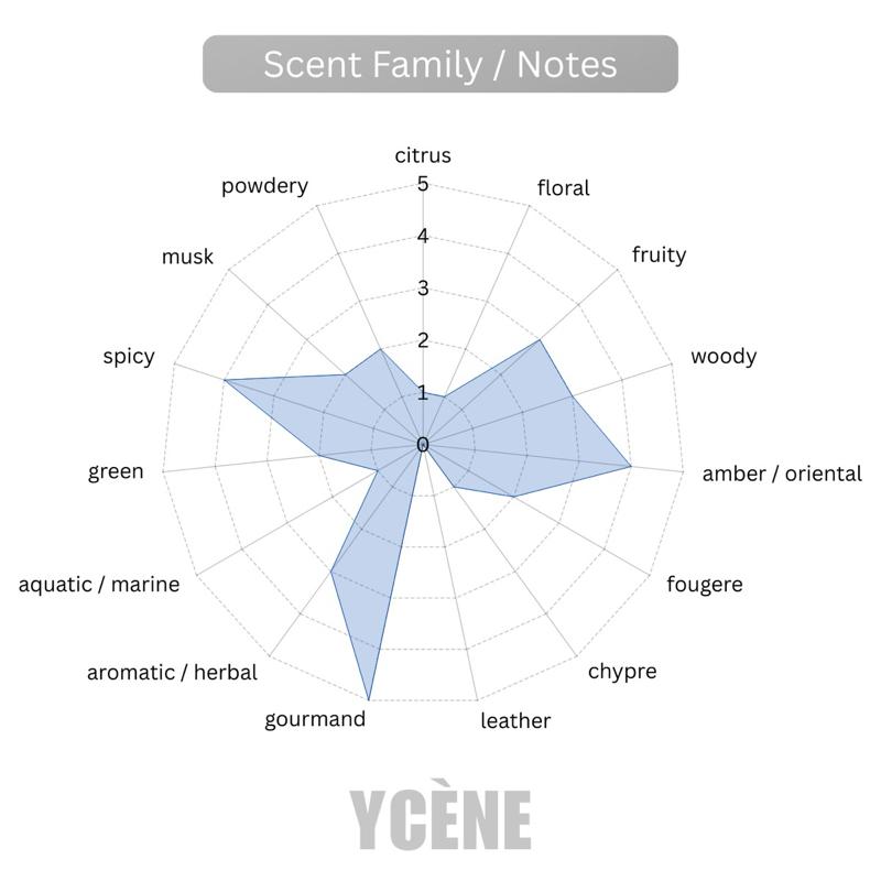 THE ONE BROWN AMBER - Ycène THE ONE Collection Luxurious Male EDP Lelaki Perfume with 5-8 Hours Long Lasting Fragrance with dupe perfume Scents Sellion