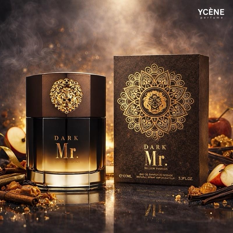 (TODAY SPECIAL) MRDARK BROWN- Ycène MRDARK Collection Luxurious Male EDP Lelaki Perfume with 5-8 Hours Long Lasting Fragrance with dupe perfume Scents SELLION