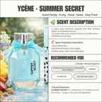 SUMMER SECRET - YCÈNE PANDAEYES Collection Luxurious Female EDP Perempuan Perfume with 5-8 Hours Long Lasting Fragrance with dupe perfume Scents