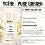 PURE GARDENIA - Ycène 30ML Luxurious EDP Perfume with 5-8-Hours Long Lasting Fragrance with dupe perfume Scents