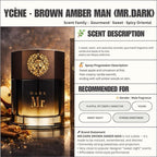 (TODAY SPECIAL) MRDARK BROWN- Ycène MRDARK Collection Luxurious Male EDP Lelaki Perfume with 5-8 Hours Long Lasting Fragrance with dupe perfume Scents SELLION