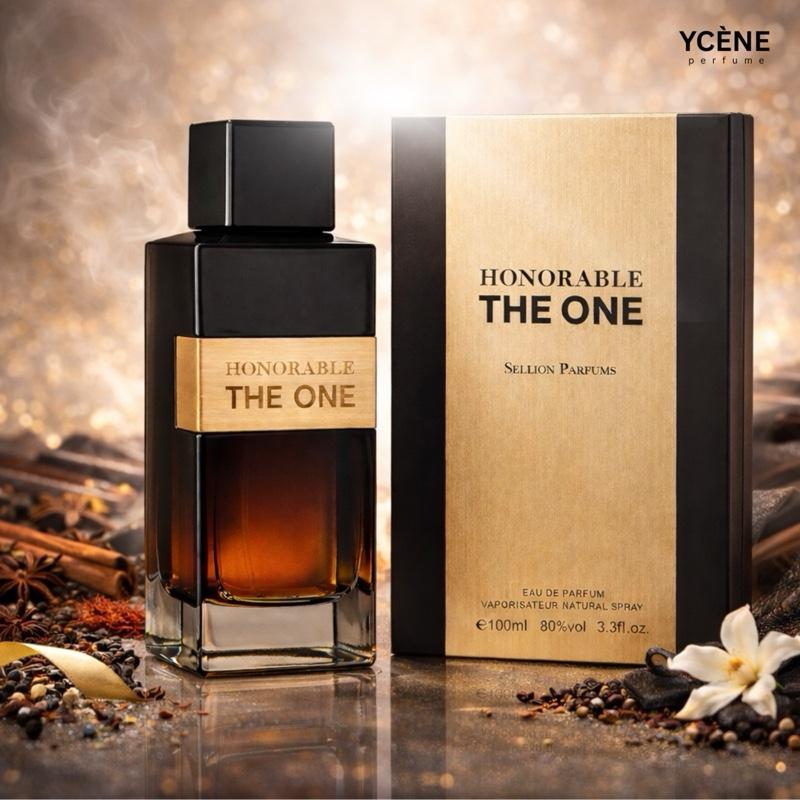 THE ONE BLACK- Ycène THE ONE Collection Luxurious Male EDP Lelaki Perfume with 5-8 Hours Long Lasting Fragrance with dupe perfume Scents Sellion