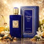LUXURY VELVET AZURE - Ycène VELVET Collection Luxurious Male Female EDP Lelaki Perempuan Perfume with 5-8 Hours Long Lasting Fragrance with dupe perfume Scents SELLION